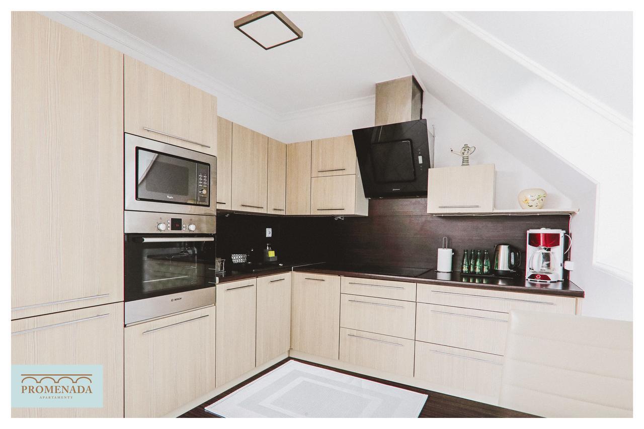 Apartamenty Promenada Ełk Exterior foto