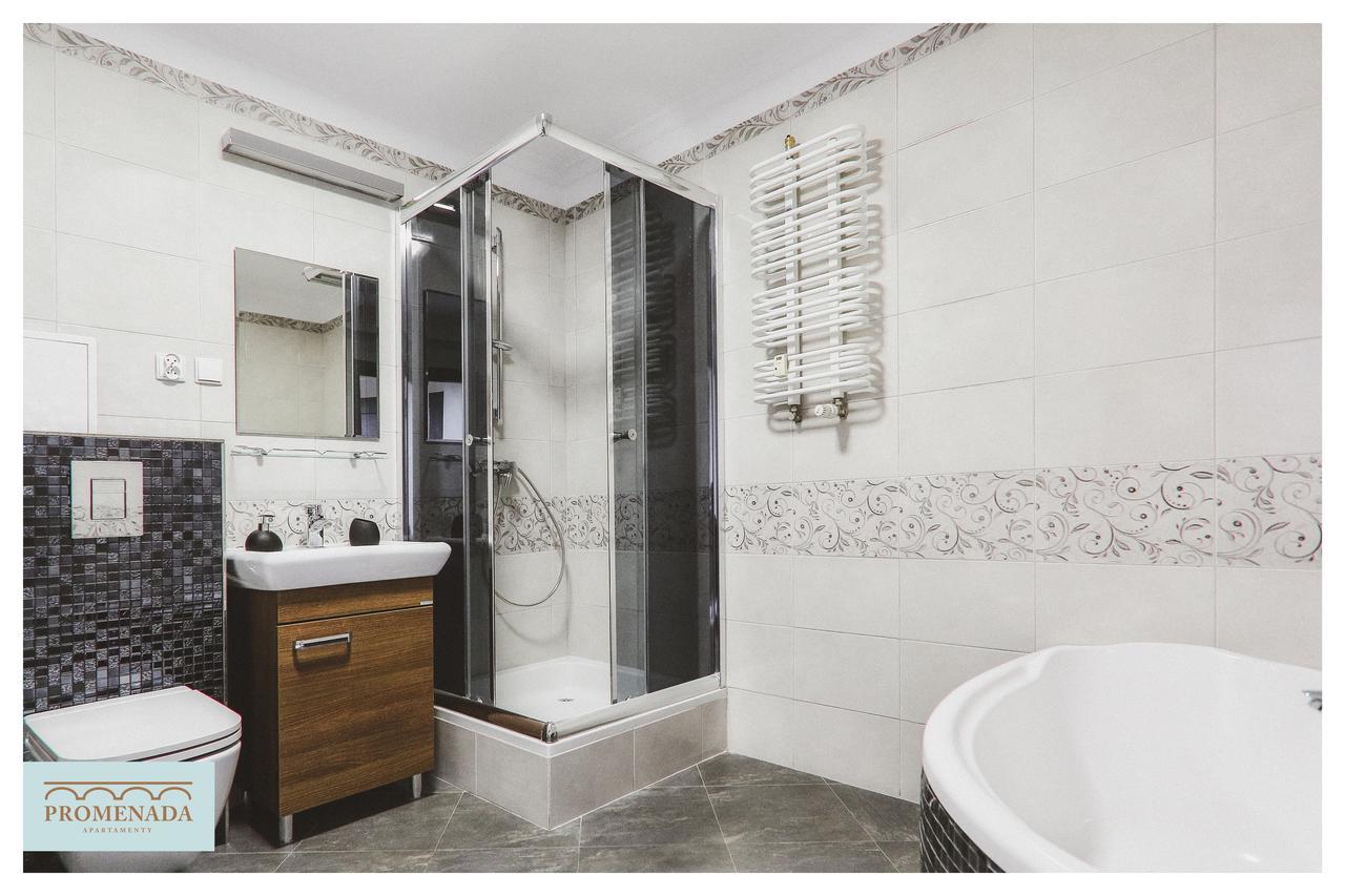 Apartamenty Promenada Ełk Exterior foto