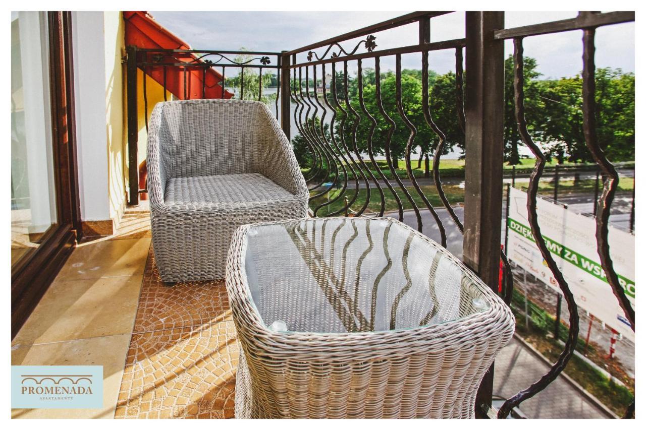 Apartamenty Promenada Ełk Exterior foto