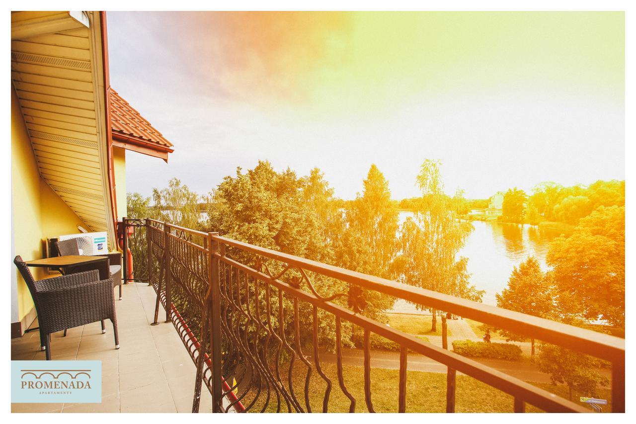 Apartamenty Promenada Ełk Exterior foto
