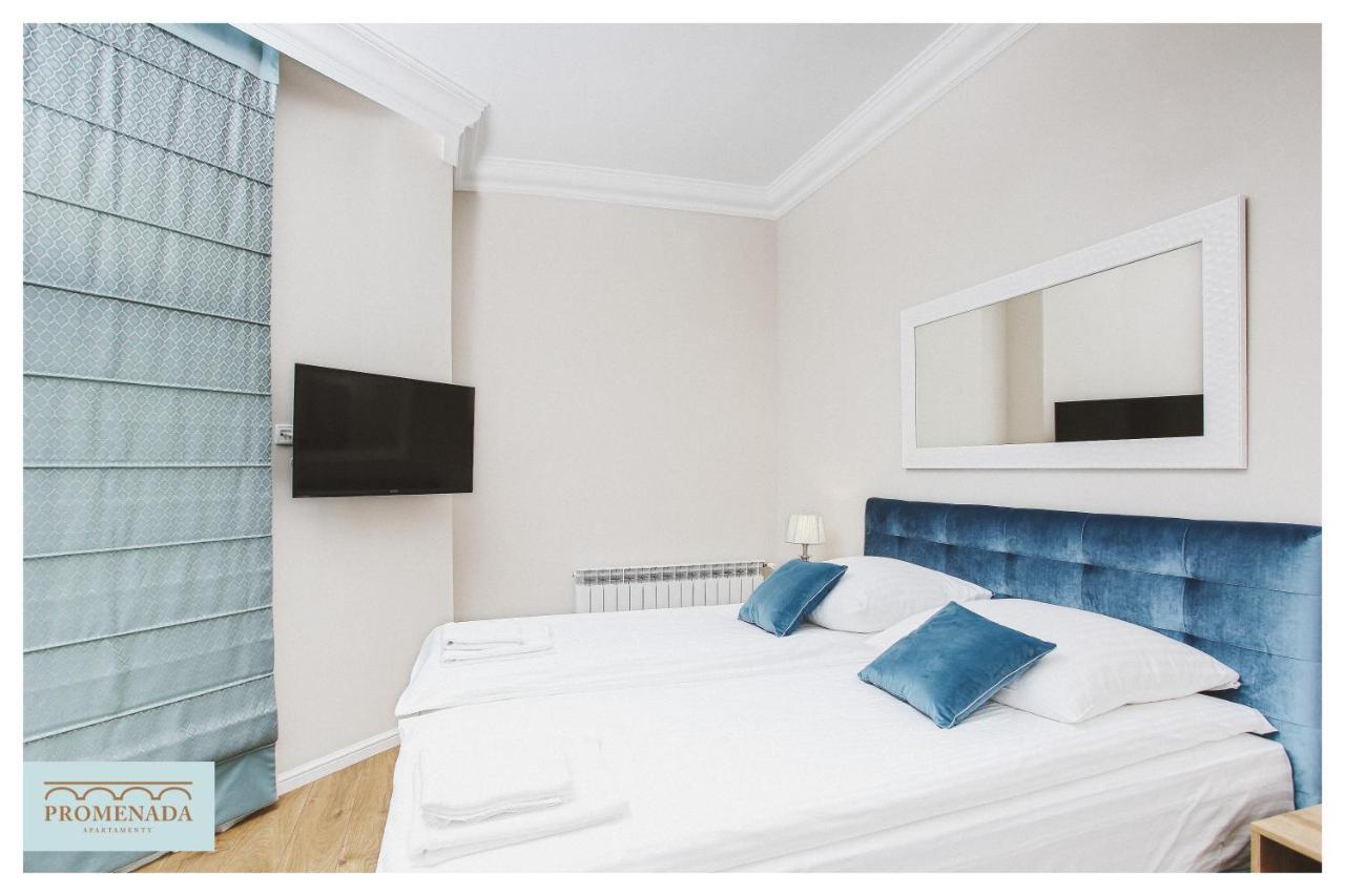Apartamenty Promenada Ełk Exterior foto