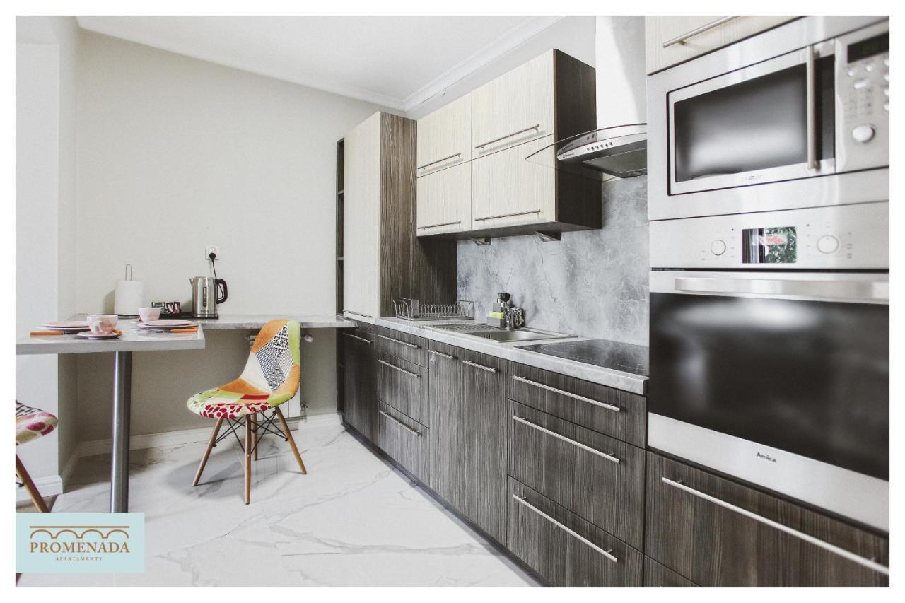 Apartamenty Promenada Ełk Exterior foto